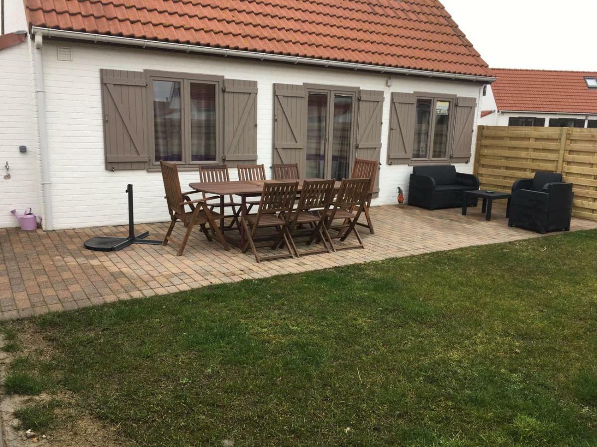 Maison De Pecheur De Haan Exteriör bild